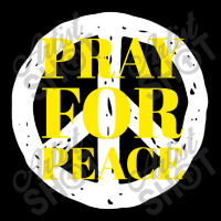 Pray For Peace V-neck Tee | Artistshot