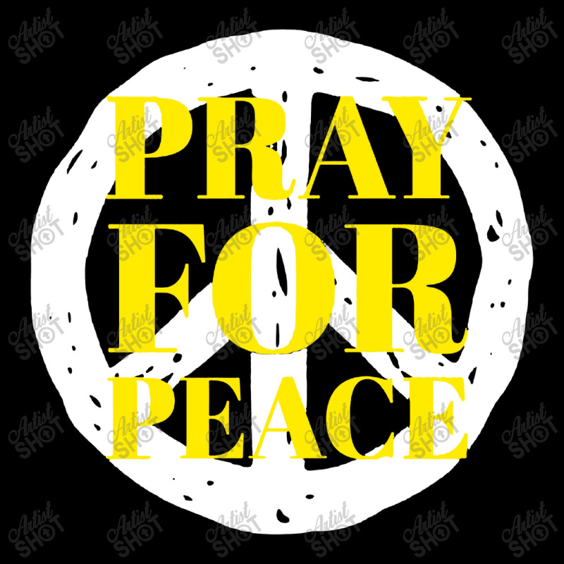 Pray For Peace V-neck Tee | Artistshot