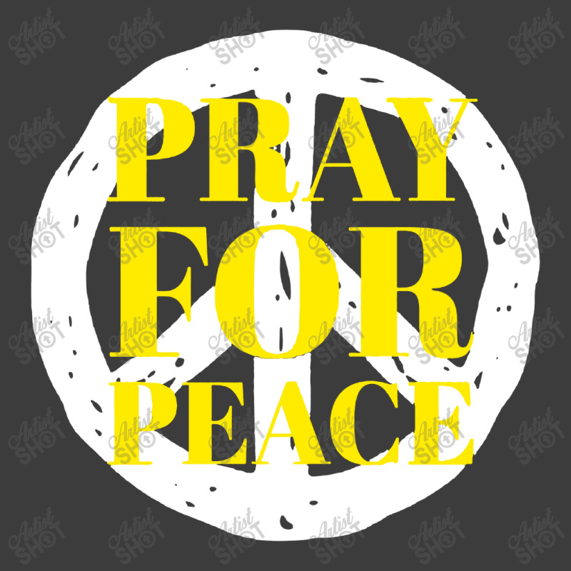 Pray For Peace Men's Polo Shirt | Artistshot