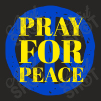 Pray For Peace Ladies Fitted T-shirt | Artistshot