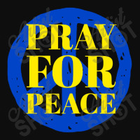 Pray For Peace Crop Top | Artistshot