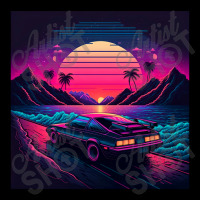 Car Retro Synthwave Long Sleeve Shirts | Artistshot