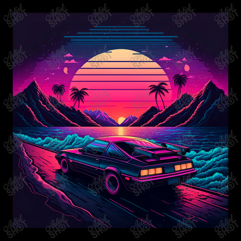 Car Retro Synthwave Unisex Jogger by Agus Creative | Artistshot