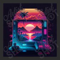 Gaming Retro Synthwave Exclusive T-shirt | Artistshot