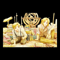 Edward And Alphonse Elric Men's Long Sleeve Pajama Set | Artistshot