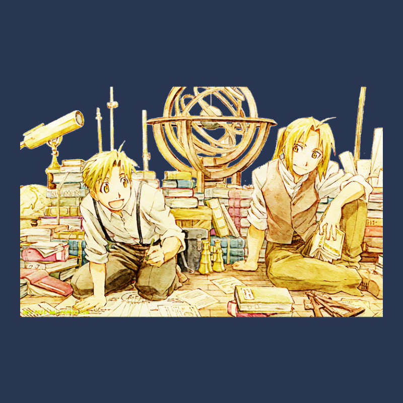 Edward And Alphonse Elric Men Denim Jacket | Artistshot