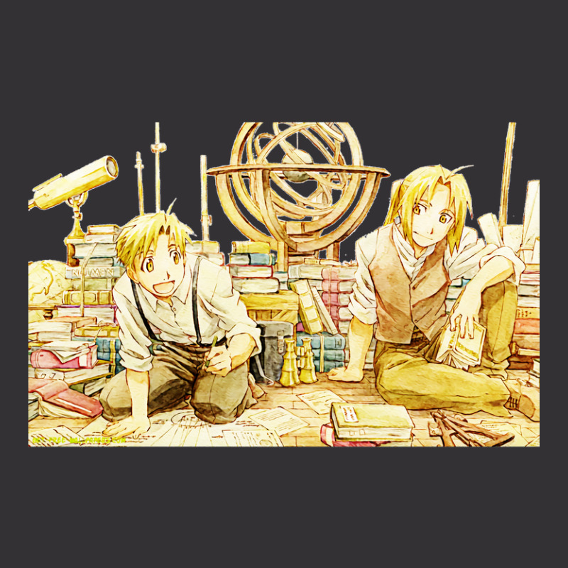 Edward And Alphonse Elric Vintage Hoodie | Artistshot