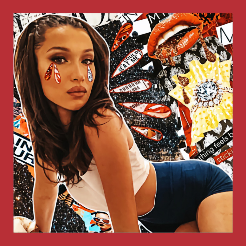 Bella Hadid Collage Graphic T-shirt | Artistshot