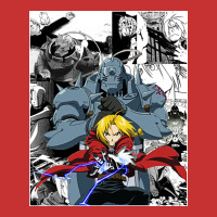 Fma  Edward And Alphonse  Manga Grouping V-neck Tee | Artistshot