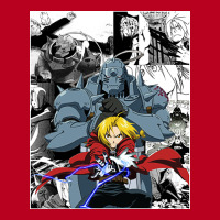 Fma  Edward And Alphonse  Manga Grouping Classic T-shirt | Artistshot