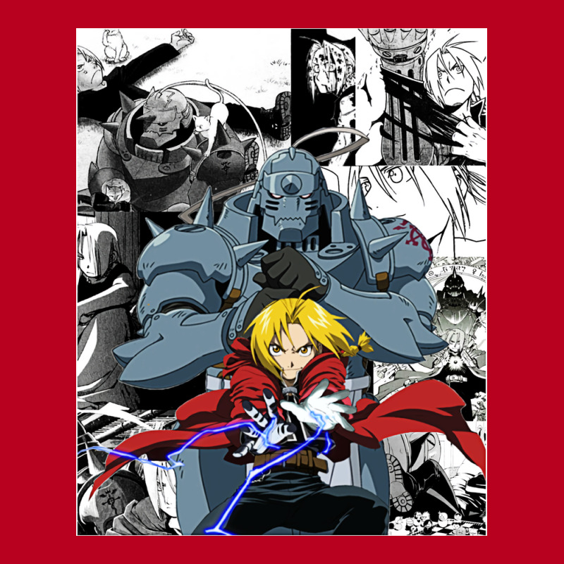 Fma  Edward And Alphonse  Manga Grouping Classic T-shirt by milonebelousn | Artistshot