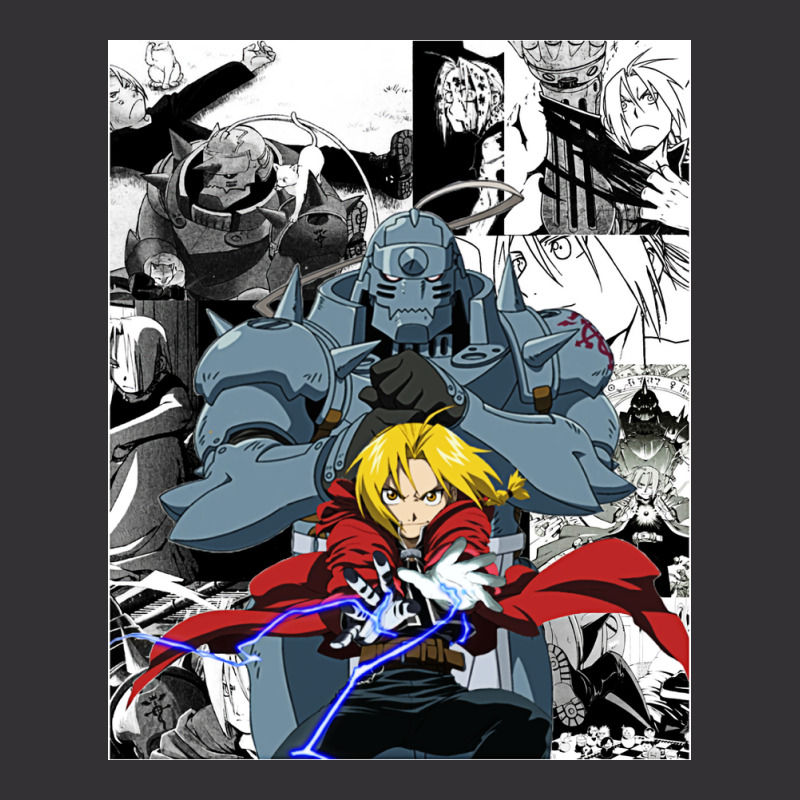 Fma  Edward And Alphonse  Manga Grouping Vintage Short by milonebelousn | Artistshot