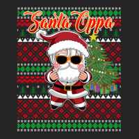 Christmas Kpop Santa Oppa K Pop 3/4 Sleeve Shirt | Artistshot