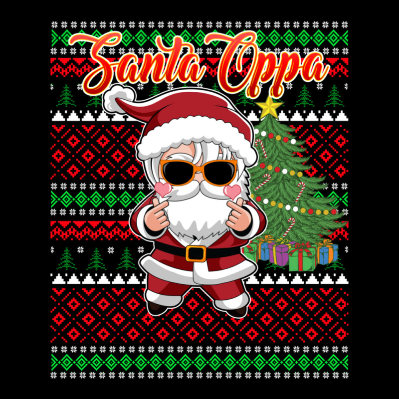 Christmas Kpop Santa Oppa K Pop Lightweight Hoodie by DustinLeeDavis | Artistshot