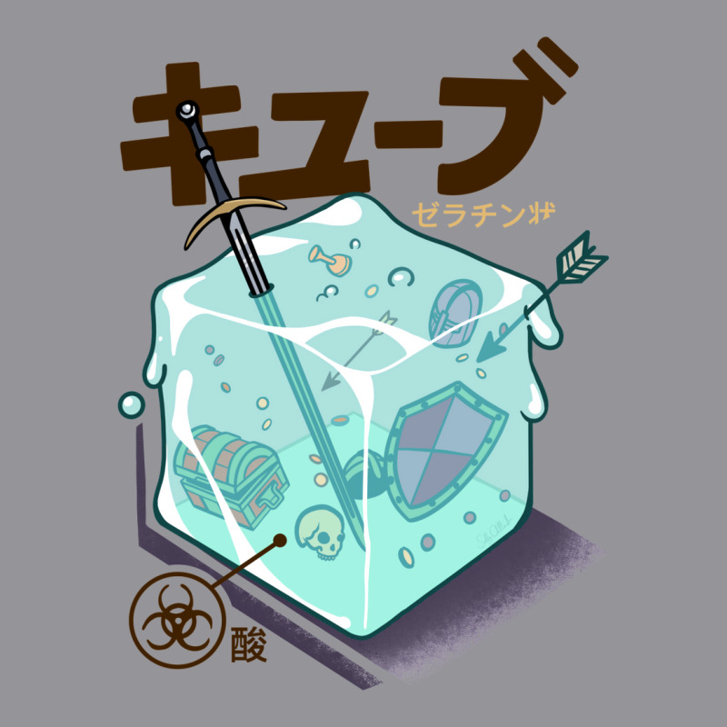 Gelatinous Cube 3/4 Sleeve Shirt | Artistshot