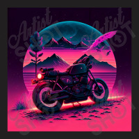 Motorcycle Retro Synthwave T-shirt | Artistshot