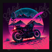 Motorcycle Retro Synthwave Graphic T-shirt | Artistshot