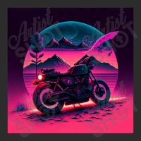 Motorcycle Retro Synthwave Exclusive T-shirt | Artistshot