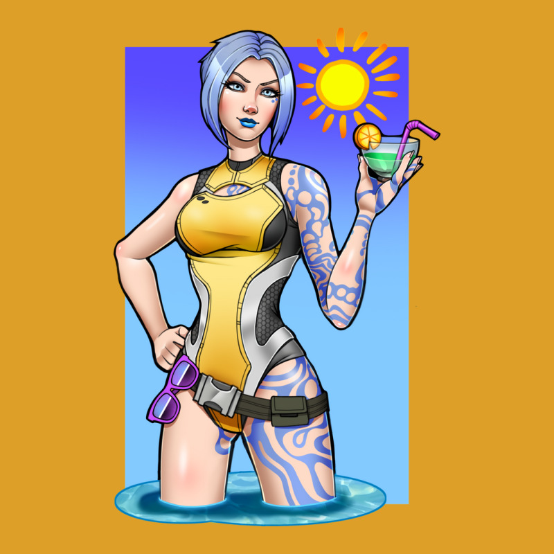 Summer Maya  Borderlands 2 T-shirt | Artistshot