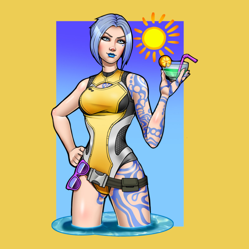 Summer Maya  Borderlands 2 Graphic T-shirt | Artistshot