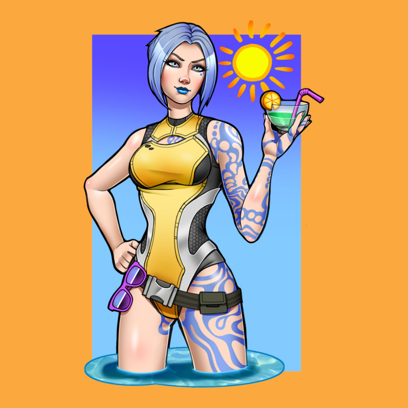 Summer Maya  Borderlands 2 Zipper Hoodie | Artistshot