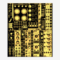 Eurorack Modular Synthesizer (yellow) Travel Mug | Artistshot