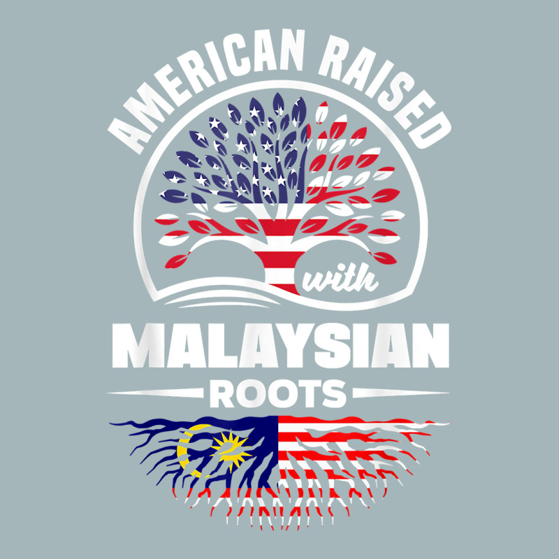 American Raised With Malaysian Roots Malaysia Malaysian Flag T Shirt Unisex Sherpa-Lined Denim Jacket by polioukhi | Artistshot