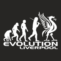 Evolution Liverpool Mens Wear Liver Bird Novel Birthday Christmas Gift Ladies Fitted T-shirt | Artistshot