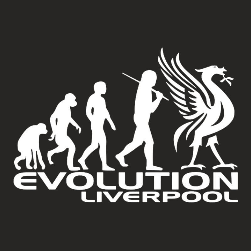 Evolution Liverpool Mens Wear Liver Bird Novel Birthday Christmas Gift Ladies Fitted T-Shirt by MiltonLane | Artistshot