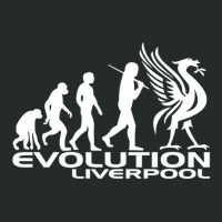 Evolution Liverpool Mens Wear Liver Bird Novel Birthday Christmas Gift Women's Triblend Scoop T-shirt | Artistshot