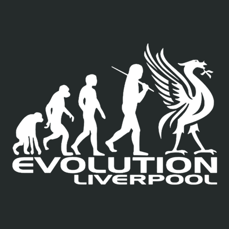 Evolution Liverpool Mens Wear Liver Bird Novel Birthday Christmas Gift Women's Triblend Scoop T-shirt by MiltonLane | Artistshot