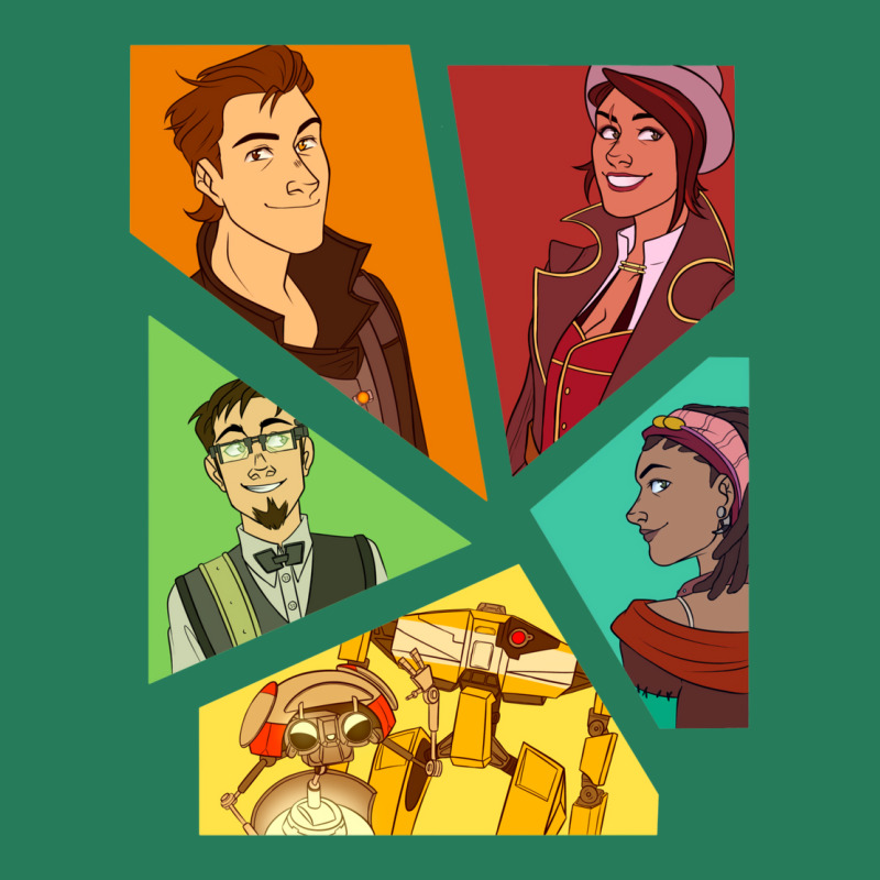 Tales From The Borderlands Squad T-shirt | Artistshot