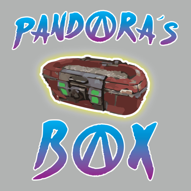 Pandora's Box Borderlands Tee Zipper Hoodie | Artistshot