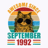 Awesome Since September 1992 30th Birthday 30 Years Old Tank Top | Artistshot