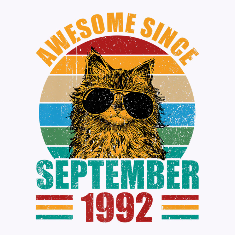 Awesome Since September 1992 30th Birthday 30 Years Old Tank Top | Artistshot