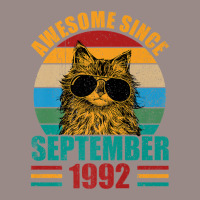 Awesome Since September 1992 30th Birthday 30 Years Old Vintage T-shirt | Artistshot