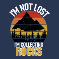 I'm Not Lost Rock Collector Geologist Collecting Hunting Gift Ladies Denim Jacket | Artistshot