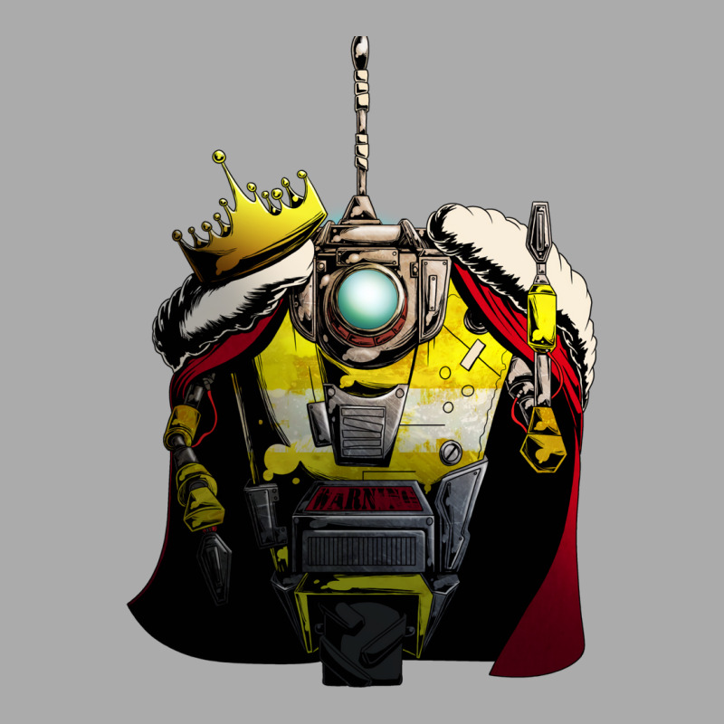 King Cl4p Tp (claptrap) Colour T-shirt | Artistshot