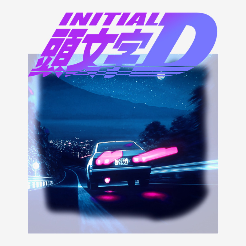 Initial D Neon Ae86 Adjustable Cap by kalyanoybekz | Artistshot