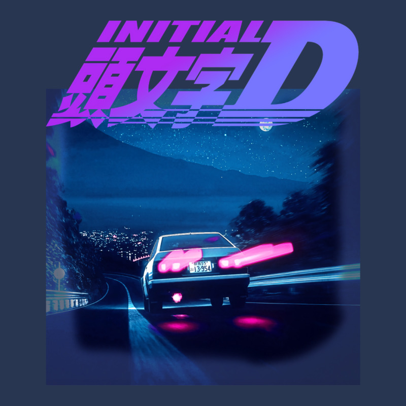 Initial D Neon Ae86 Ladies Denim Jacket by kalyanoybekz | Artistshot