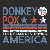 Donkey Pox The Disease Destroying America Funny Anti Biden Exclusive T-shirt | Artistshot