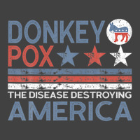 Donkey Pox The Disease Destroying America Funny Anti Biden Vintage T-shirt | Artistshot