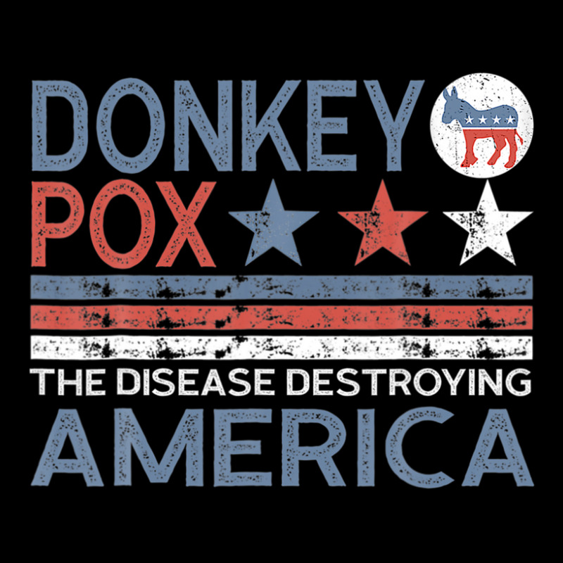 Donkey Pox The Disease Destroying America Funny Anti Biden Unisex Jogger | Artistshot