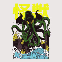 Japanese Cthulhu Pocket T-shirt | Artistshot