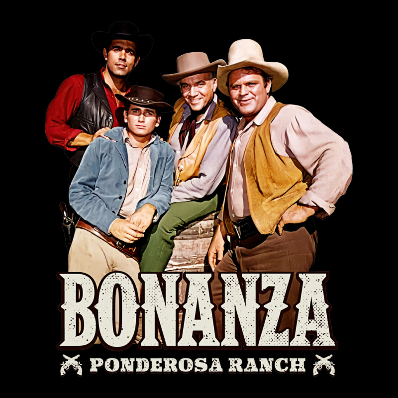 Bonanza  Ponderosa Ranch Pocket T-shirt | Artistshot