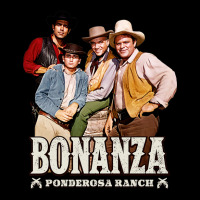 Bonanza  Ponderosa Ranch Men's 3/4 Sleeve Pajama Set | Artistshot