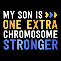 Family Down Syndrome Awareness My Son One Extra Chromosome Fleece Short | Artistshot