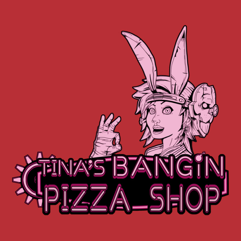 Tina's Pizza Shop T-shirt | Artistshot