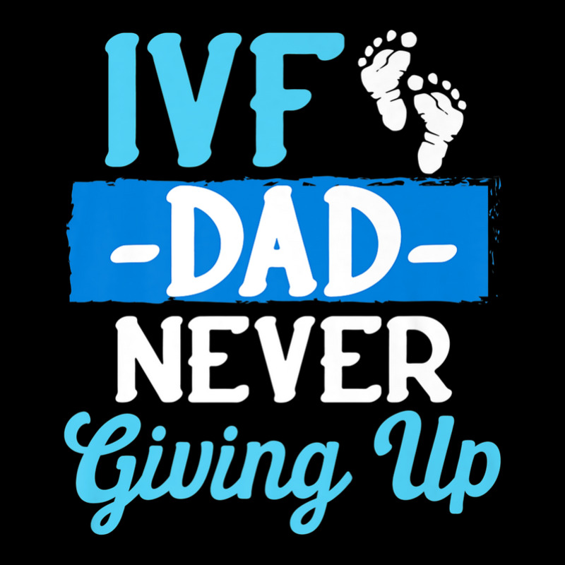 Ivf Survivor Warrior Dad Transfer Day Infertility Pocket T-shirt | Artistshot