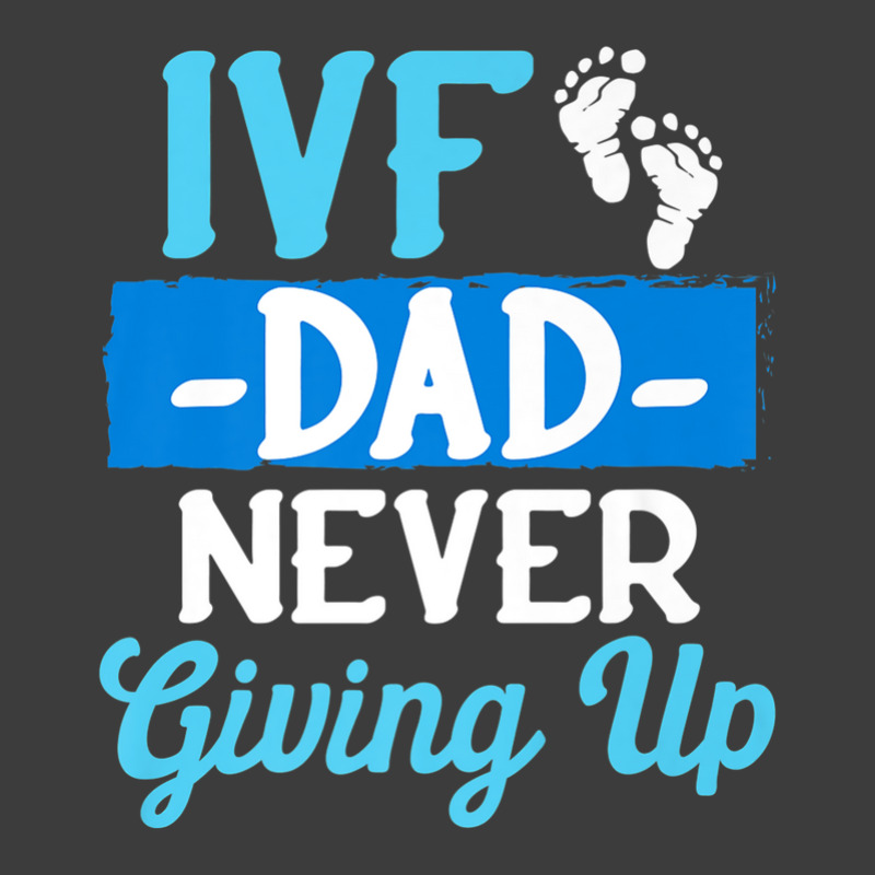 Ivf Survivor Warrior Dad Transfer Day Infertility Men's Polo Shirt | Artistshot